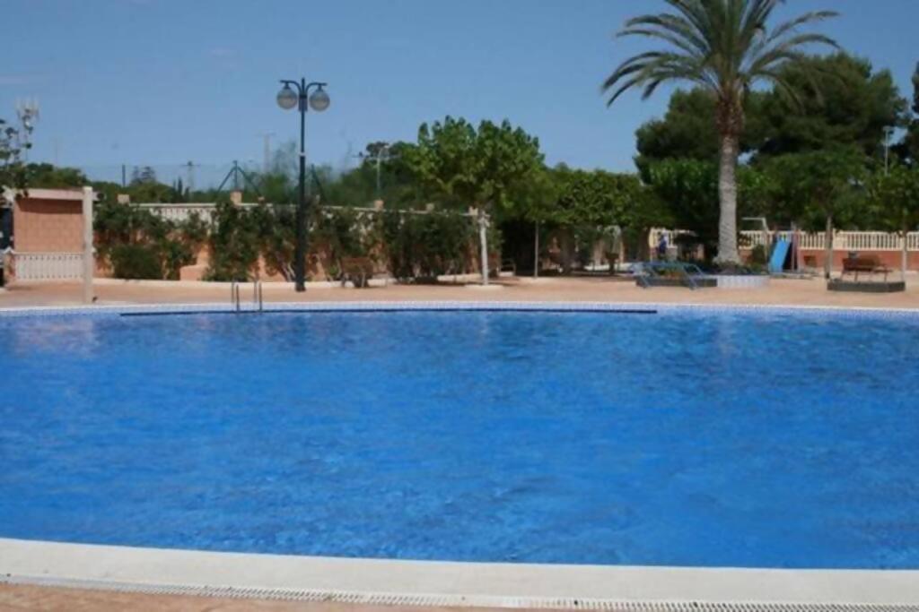 Las Lanzas Studio Apartment El Campello Exterior foto