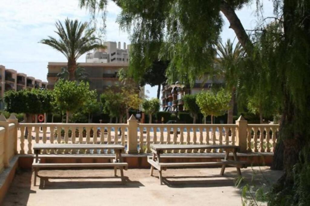 Las Lanzas Studio Apartment El Campello Exterior foto