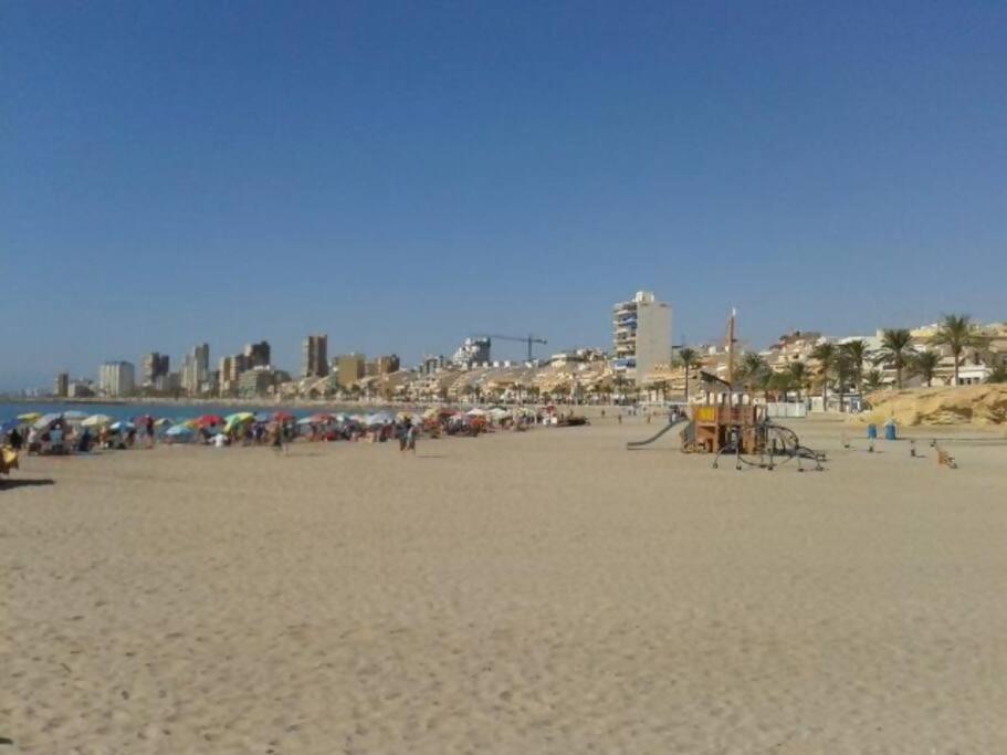 Las Lanzas Studio Apartment El Campello Exterior foto