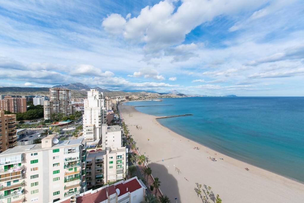 Las Lanzas Studio Apartment El Campello Exterior foto